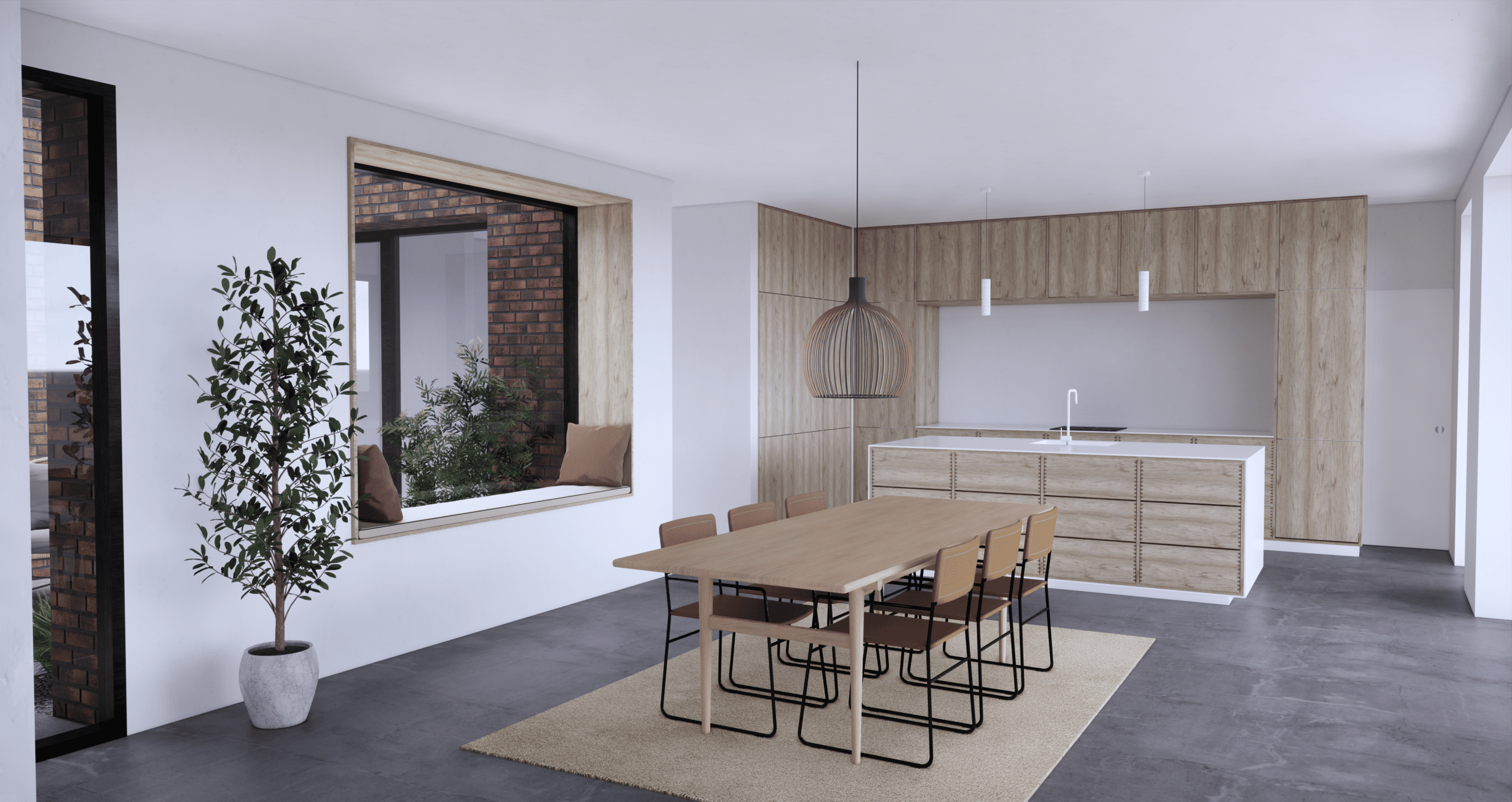 Det perfekte køkken: funktionel indretning og moderne design