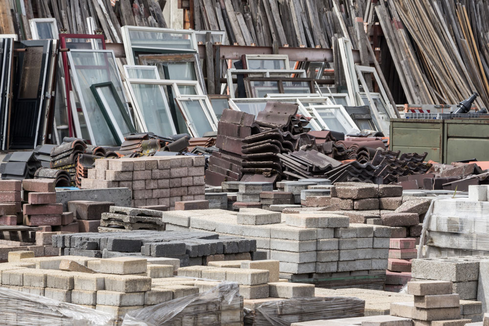 Genbrug af byggematerialer